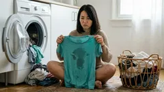 服が新品のように見える：簡単な家庭用品で日常の汚れを簡単に落とす