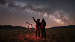 なぜ一部の星は常に見えるのに、他の星は現れたり消えたりするのか？科学者がその答えを解明した