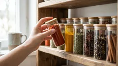 スパイスを新鮮に保つ3つの簡単な方法とキッチン用品をリフレッシュする方法